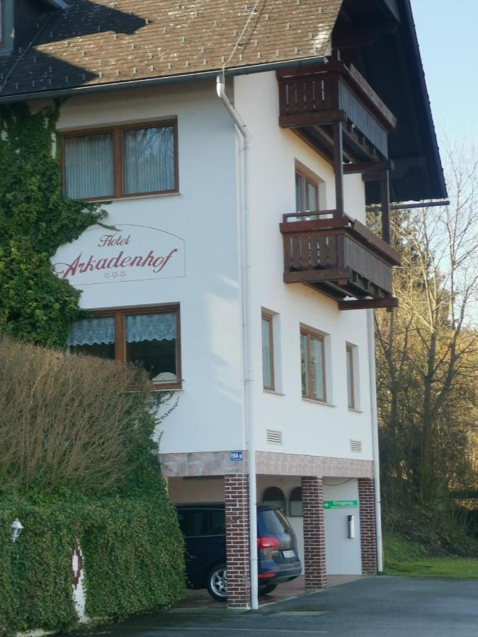 Pension Arkadenhof Fürstenfeld Eksteriør bilde