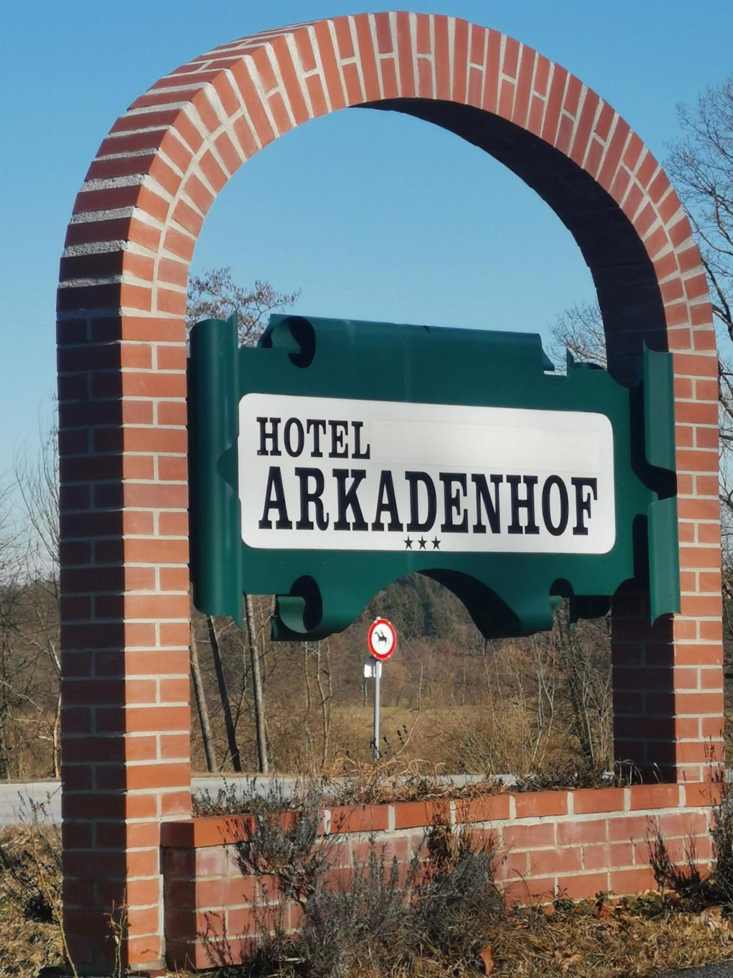 Pension Arkadenhof Fürstenfeld Eksteriør bilde
